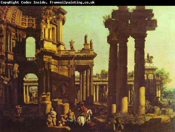 Bernardo Bellotto Ruins of a Temple